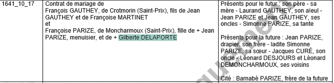 Contrat de mariage Gauthey Francois - Parize Francoise.jpg